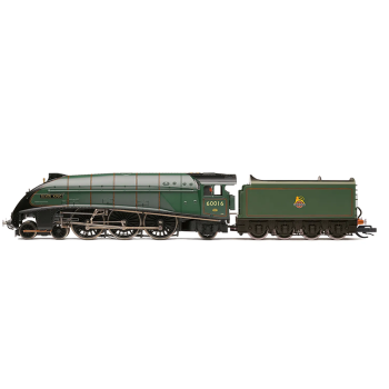 Hornby - TT3008M BR Class A4 4-6-2 60016 'Silver King' - Era 4 - TT Scale