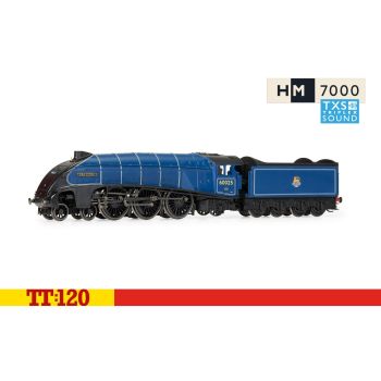 Hornby - TT3009TXSM BR Class A4 Class 4-6-2 60025 'Falcon' - Era 4 (Sound Fitted) - TT Scale