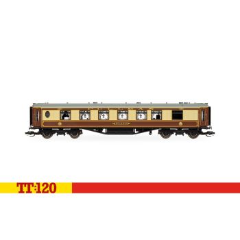 Hornby - TT4003A Pullman 1st Class Kitchen 'Plato' with Lights - Era 3 - TT Scale