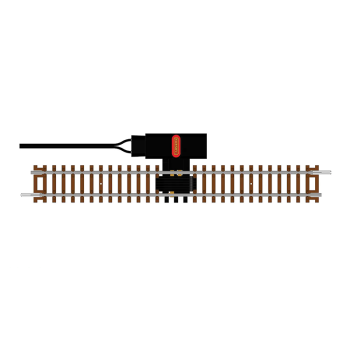 Hornby - TT8001 Power Connecting Track 166mm - TT Scale