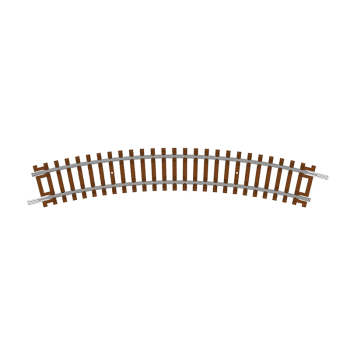 Hornby - TT8003 Curve - 1st Radius 30° 267mm - TT Scale