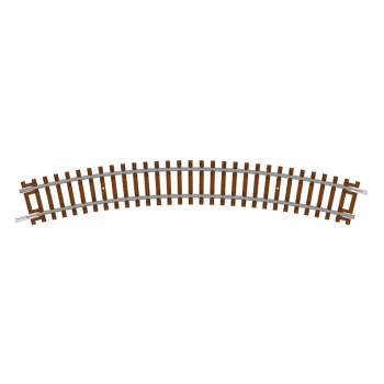 Hornby - TT8004 Curve - 2nd Radius 30° 310mm - TT Scale