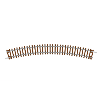 Hornby - TT8005 Curve - 3rd Radius 30° 353mm - TT Scale