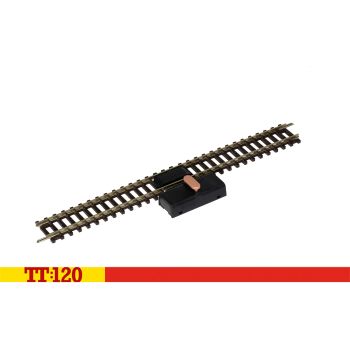 Hornby - TT8029 Digital Power Connecting Track 166mm - TT Scale