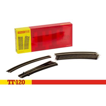 Hornby - TT8032 Track Extension Pack 3 - TT Scale