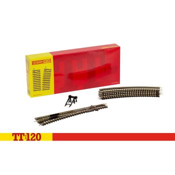 Hornby - TT8034 Track Extension Pack 5 - TT Scale
