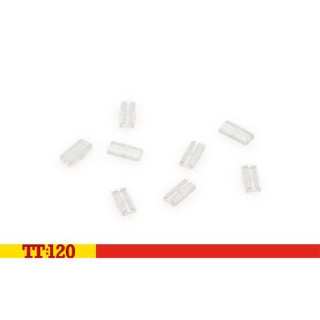 Hornby - TT8042 Isolating Fishplates - TT Scale