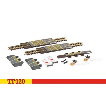 Hornby - TT8044 Level Crossing - TT Scale