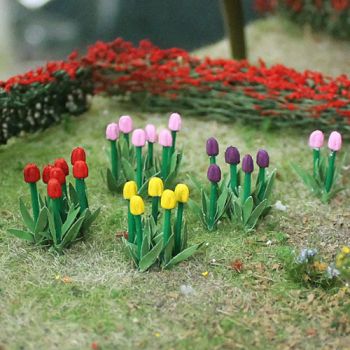 All Scale Scenics - 70009 Tulips - HO Scale