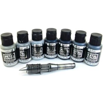 Vallejo - Metal Color Paint - Assorted Colours - 32ml