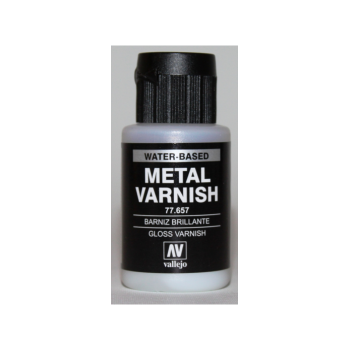 Vallejo Metal Varnish Gloss 77657 - 32ml