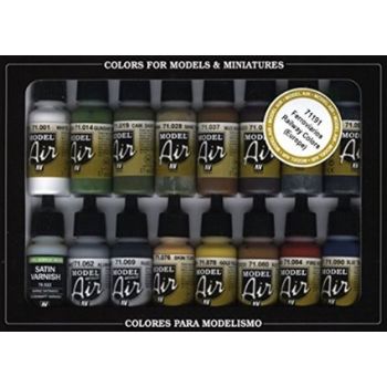 Vallejo - 71191 Model Air Rail Colours 