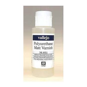 Vallejo - 26651 Polyurethane Matt Varnish - 60ml
