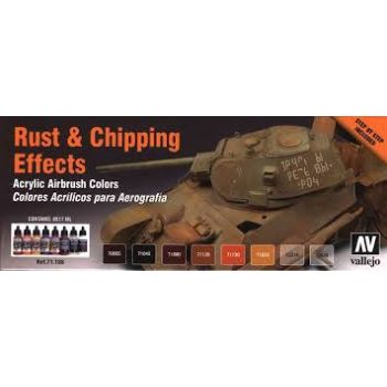 Vallejo - 71186 Rust and Chipping Effects Set