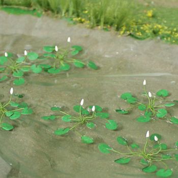 All Scale Scenics - 70013 Water Lillies - HO Scale