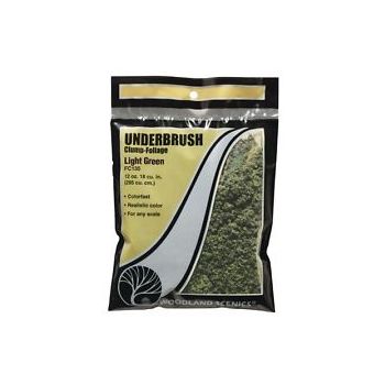 Woodland Scenics Underbrush - Light Green (bag)