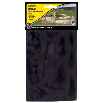 Woodland Scenics - Outcroppings - Rock Mold