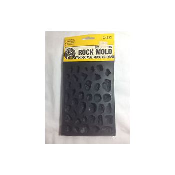 Woodland Scenics - Boulders - Rock Mold