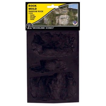 Woodland Scenics - Random Rock - Rock Mold