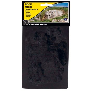 Woodland Scenics - Layered Rock - Rock Mold