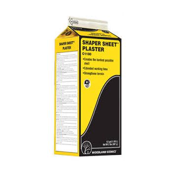Woodland Scenics - Shaper Sheet Plaster