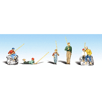 Woodland Scenics - 1878 - Gone Fishing - HO Scale 
