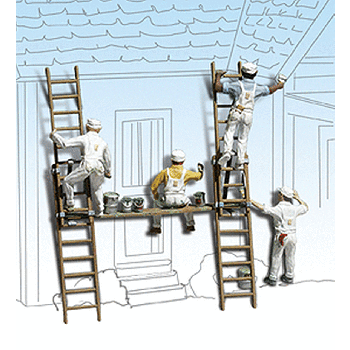 Woodland Scenics - 1890 - Painters - HO Scale 