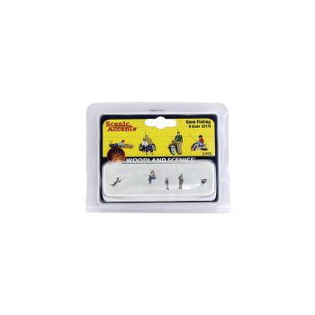 Woodland Scenics - A2179 - Gone Fishing - N Scale 