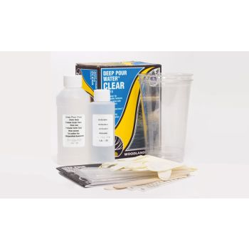 Woodland Scenics - CW4510 - Deep Pour Water - Clear