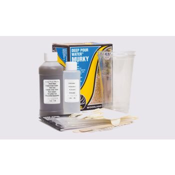 Woodland Scenics - CW4511 - Deep Pour Water - Murky 