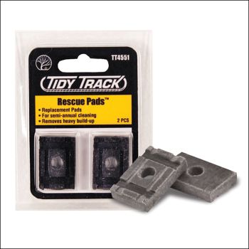 Woodland Scenics - 4551 Tidy Track Rescue Pads