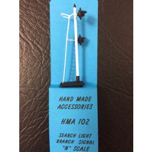Hand Made Accessories - HMA102 Search Light Branch Signal - N Scale