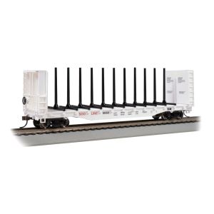 Bachmann - 12906 52' Center-Beam Flatcar - Soo Line #5060 - HO Scale