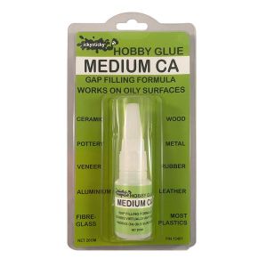 Ickysticky - 13401 Medium CA Hobby Glue 20gm