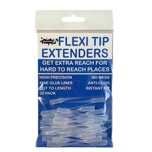 Ickysticky - 13402 Flexi Tip Extenders 30 Pack