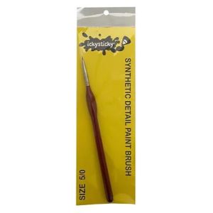 Ickysticky - 14000 Synthetic Detail Paint Brush Size 5/0