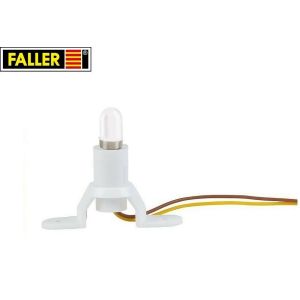 Faller -180660 Lighting Fixture Warm White - HO Scale