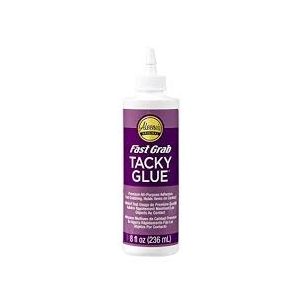 Aleene's Original - 18338 Fast Grab Tacky Glue - 118mL (4 fl oz)