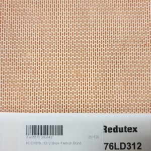 Redutex - 076LD312 Brick Flemish Bond - OO Scale
