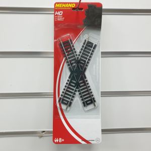 Mehano - F228 Blister Crossing 45 Degree - Single Pack - HO Scale