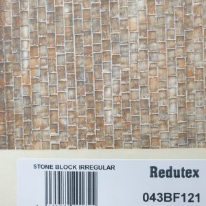 Redutex - 043BF121 Stone Block Irregular Ochre - O Scale
