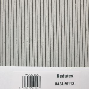 Redutex - 043LM113 Wood Slat Grey - O Scale