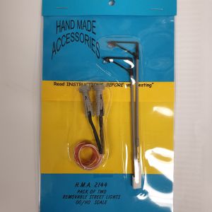 Hand Made Accessories - 2144 Removable Street Lights - HO/OO Scale