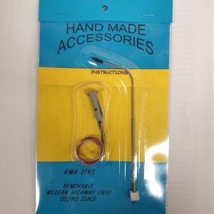 Hand Made Accessories - 2145 Removable Highway Light - HO/OO Scale
