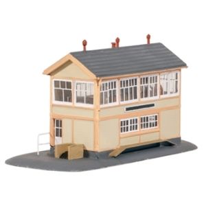 Ratio Plastic Models - 223 GWR Wooden Signal Box - N Scale