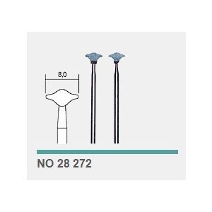 Proxxon - 28272 8mm Carbide Grinding Bit - 2 pack