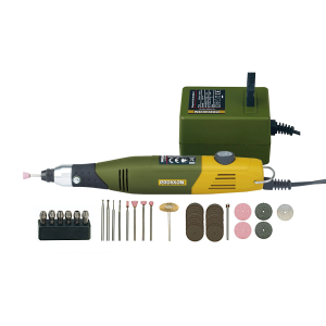 Proxxon - 28515 Model building and engraving set with MICROMOT drill/grinder 60/E