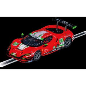 Carrera - 20023965 Ferrari 296 GT3 "AF Corse, No.21" Slot Car - 1/24 Scale