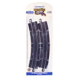 Bachmann - 44429 E-Z Track® 18" Radius Curved Rerailer - HO Scale