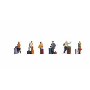 NOCH - 45217 Passenger Figures - TT Scale